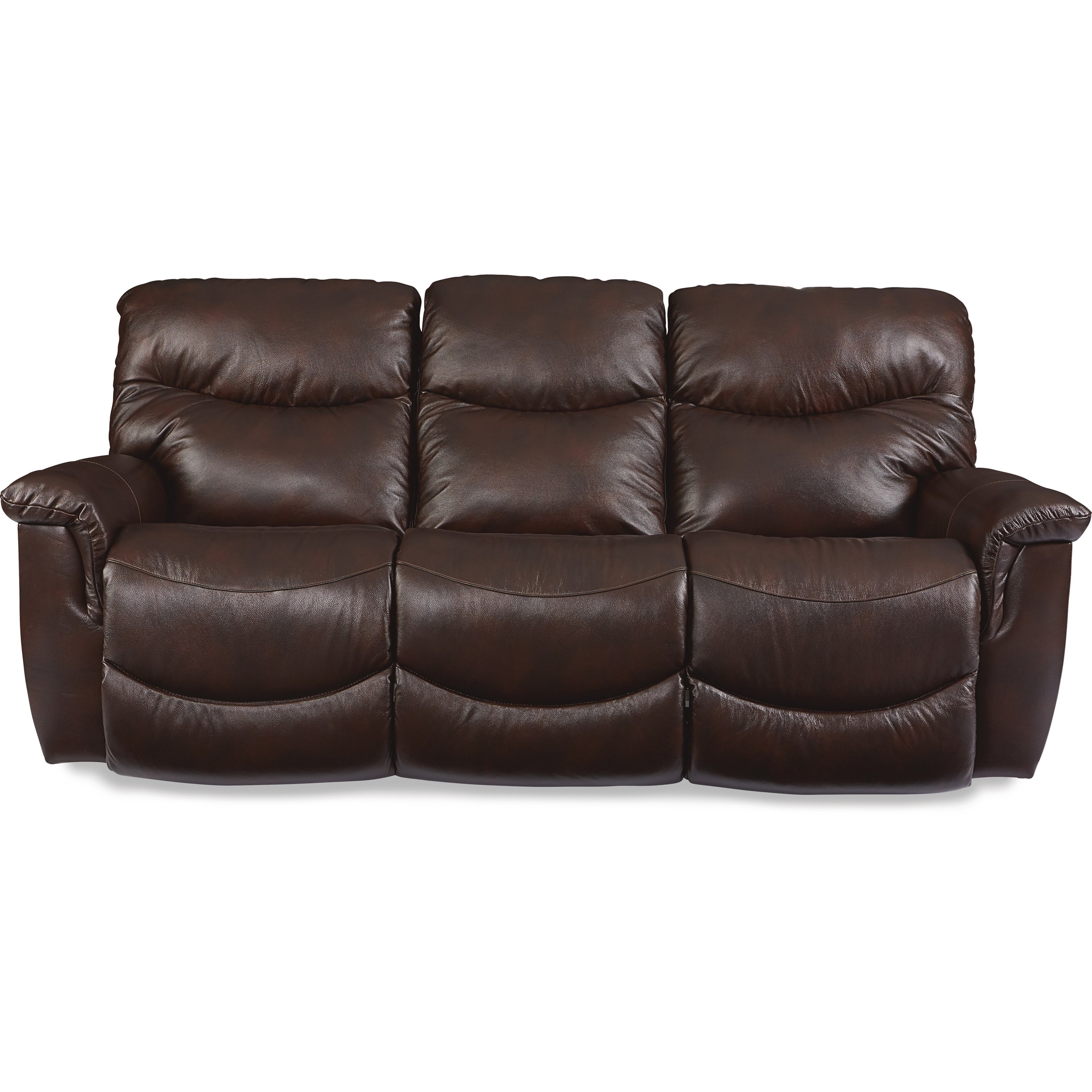 Lazy boy james on sale leather power recliner